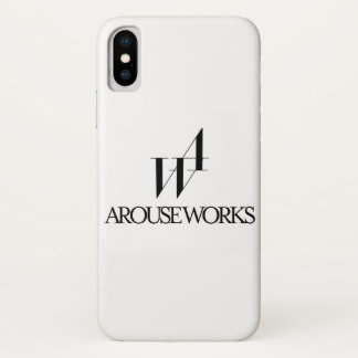 AROUSE WORKSロゴ iPhone X HOESJE