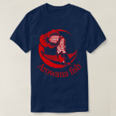 Arowana fish Classic TShirt (Design devant)
