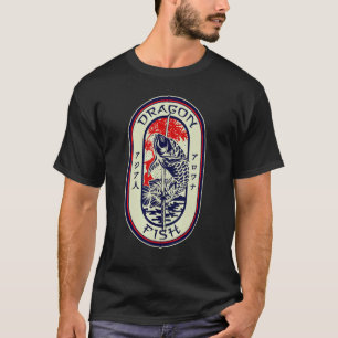 Arowana Japanse Draak Vis Monster Vis Verzorger 1 T-shirt