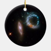 ARP 147 Galaxies Keramisch Ornament (Achterkant)