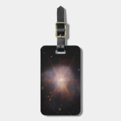 ARP 220 licht de nachtelijke hemel op Bagagelabel (Voorkant verticaal)