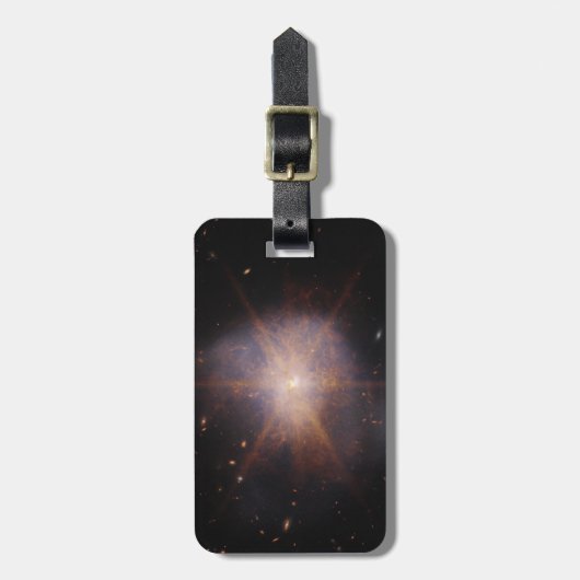 ARP 220 licht de nachtelijke hemel op Bagagelabel (Voorkant verticaal)