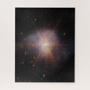 ARP 220 licht de nachtelijke hemel op Legpuzzel