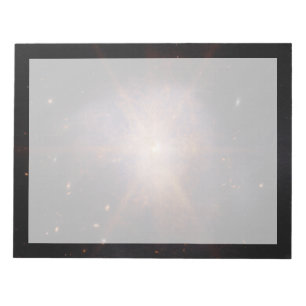 ARP 220 licht de nachtelijke hemel op Notitieblok