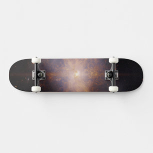 ARP 220 licht de nachtelijke hemel op Skateboard