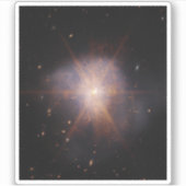 ARP 220 licht de nachtelijke hemel op Sticker (Voorkant)