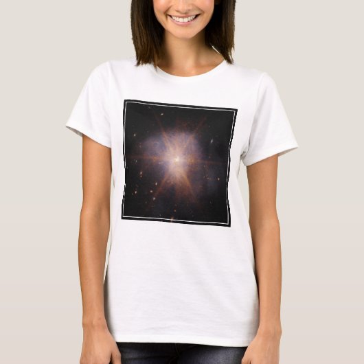 ARP 220 licht de nachtelijke hemel op T-shirt (Voorkant)