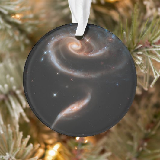Arp 273 Galaxies Interagissant En Andromède. (Arbre)