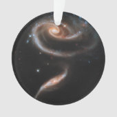 Arp 273 Galaxies Interagissant En Andromède. (devant)