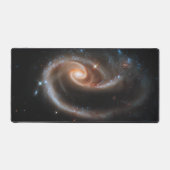 Arp 273 Galaxies Interagissant En Andromède. (Recto)