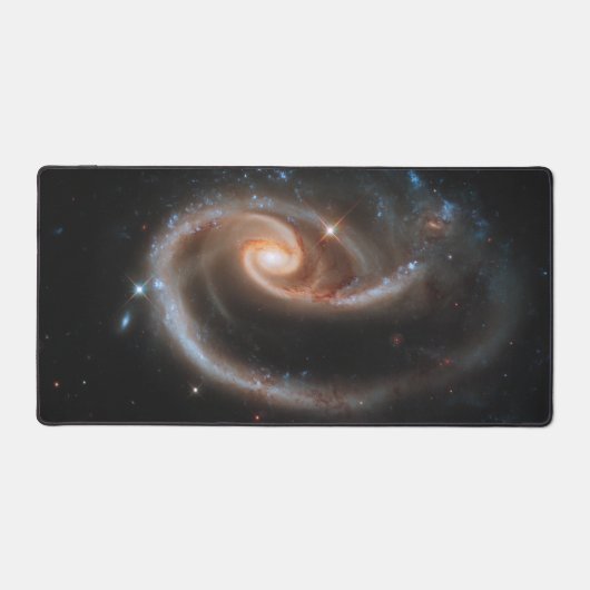 Arp 273 Galaxies Interagissant En Andromède. (Recto)