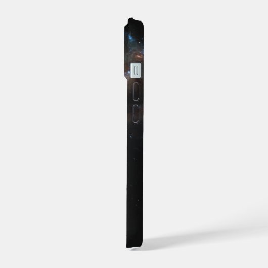 ARP 273 Interagerende sterrenstelsels in Andromeda iPhone 15 Hoesje (Linkerkant)