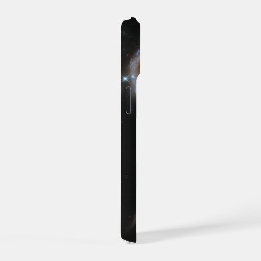 ARP 273 Interagerende sterrenstelsels in Andromeda iPhone 15 Hoesje (Rechterkant)