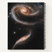 ARP 273 Interagerende sterrenstelsels in Andromeda Notitieboek (Achterkant)