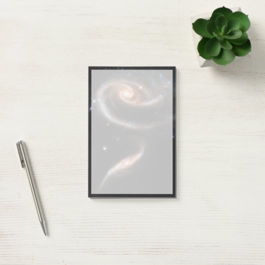 ARP 273 Interagerende sterrenstelsels in Andromeda Post-it® Notes (Kantoor)