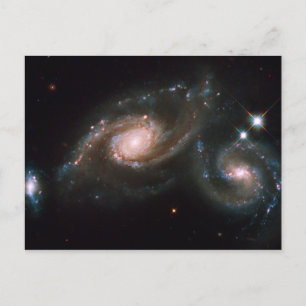 Arp 274 Galaxies NASA-ruimte Briefkaart