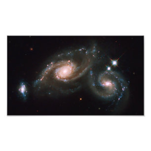 Arp 274 Galaxies NASA-ruimte Foto Afdruk