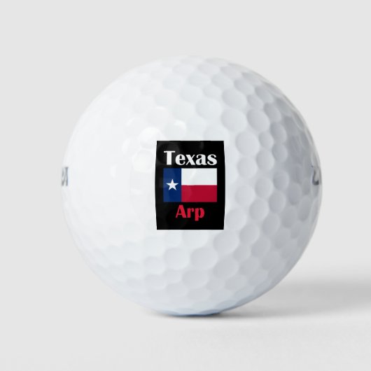 Arp TX Golfballen (Voorkant)
