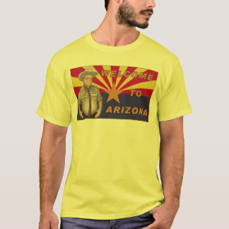 Arpaio: Welkom in Arizona T-shirt