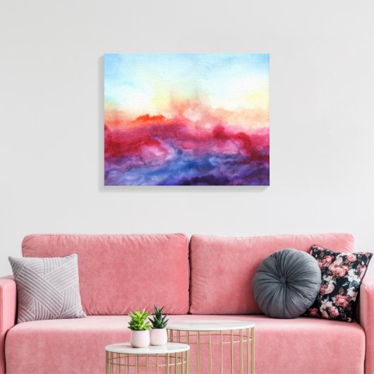 Arpeggi Canvas Afdruk (Insitu (Woonkamer))