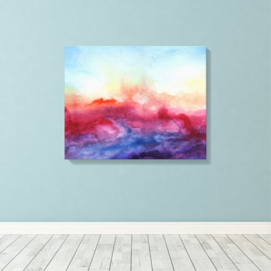 Arpeggi Canvas Afdruk (Insitu (Houten vloer))