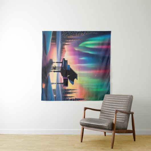 Arpeggio Aurora #2 Wandkleed (In Situ (horizontaal))