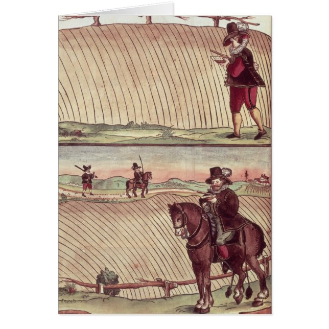 Arpenteurs, c.1590 (Devant)