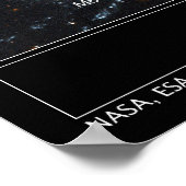 Arp's Loop in M81 - Poster du groupe de galaxies M (Coin)