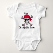 Arr Changez-moi cul bébé Body One Piece
