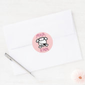 Arr Enn Ronde Sticker (Envelop)