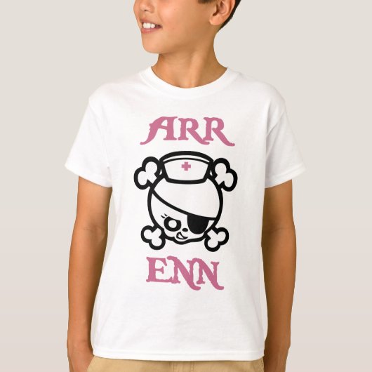 Arr Enn T-shirt (Voorkant)