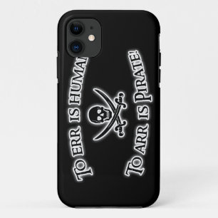 Arr is Pirate. iPhone 11 Hoesje