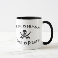 Arr is Pirate.