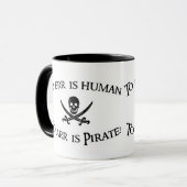 Arr is Pirate. Mok (Voorkant links)