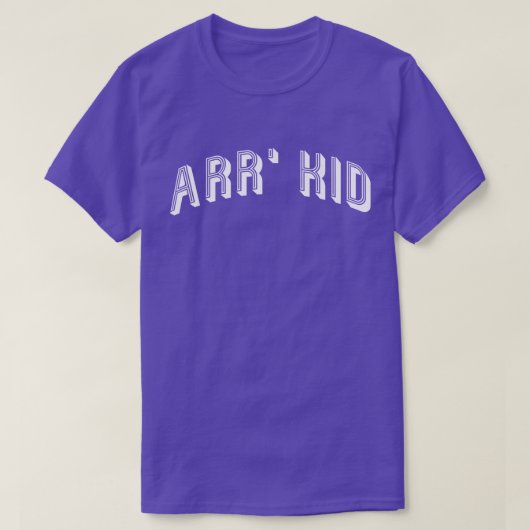 Arr' Kind Ons Kind Manchester Slang T-shirt (Design voorkant)