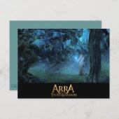 ARRA- Carte Rituelle De Forêt Mystique (Devant / Derrière)