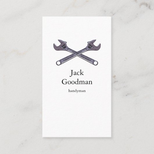 arrache le carte de visite (Devant)