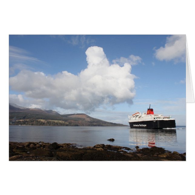 Arran, Écosse (Devant horizontal)
