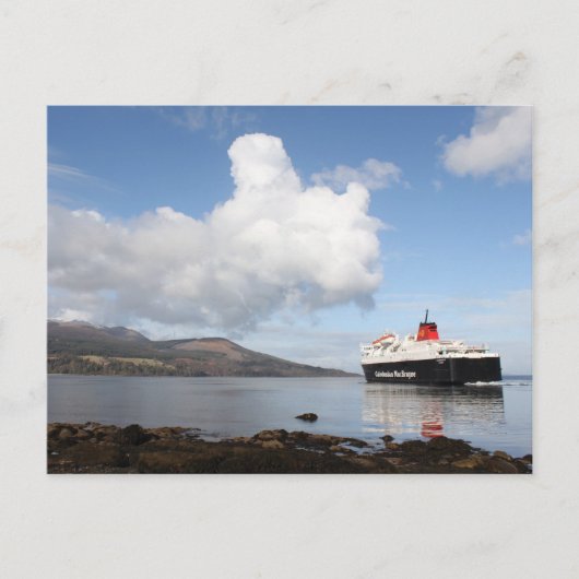 Arran, Schotland Briefkaart (Voorkant)