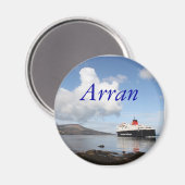 Arran, Schotland Magneet (Voorkant / Achterkant)