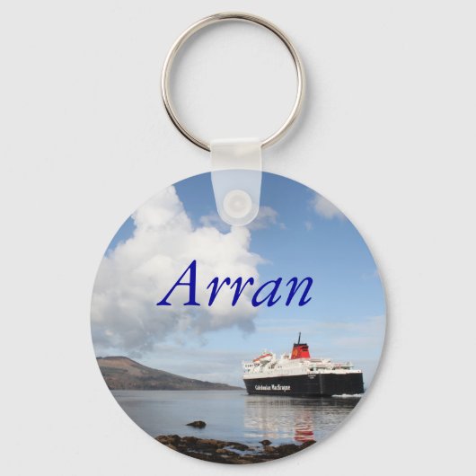 Arran, Schotland Sleutelhanger (Voorkant)