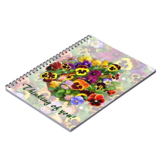 Arrangement de Pansy ~ Livre de Notes (Côté gauche)
