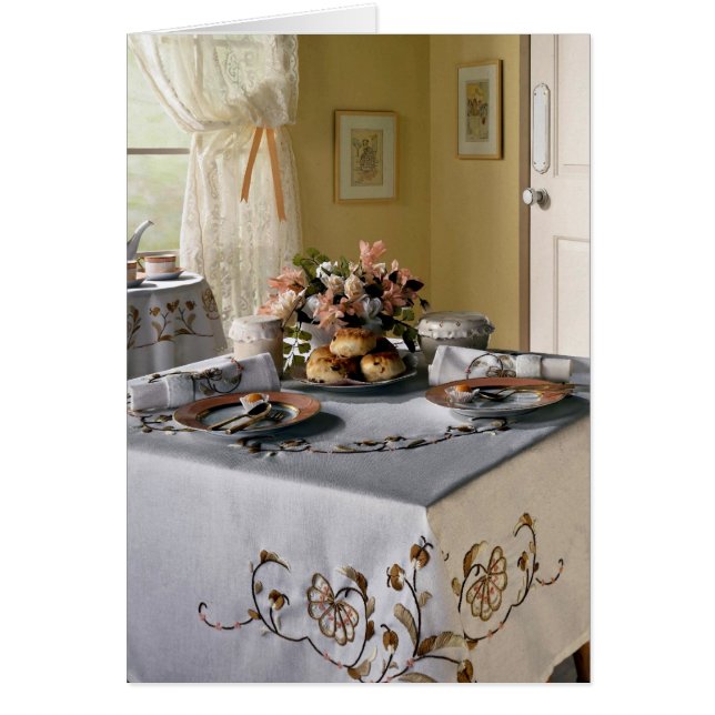 Arrangement de thé d'après-midi (Devant)