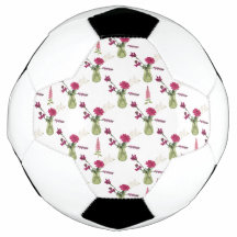 Arrangement exotique de fleurs dans le verre