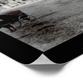 Arras France Square Foto 1919 Poster (Hoek)