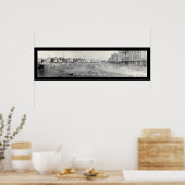 Arras France Square Foto 1919 Poster (Keuken)