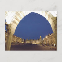 Arras-plein 's nachts