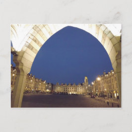 Arras-plein 's nachts briefkaart