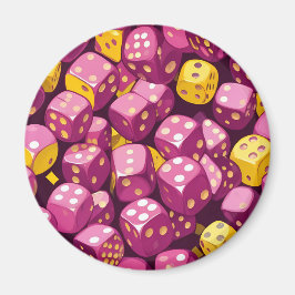 Array van tuimelstenen bureau mat magneet