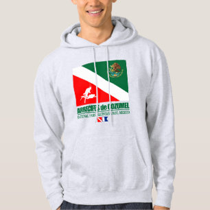Arrecifes de Cozumel Hoodie